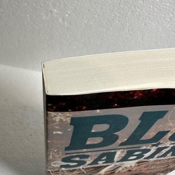 Blue Sabine A Novel by Gerald Duff Paperback Historical Fiction - Picture 7 of 8